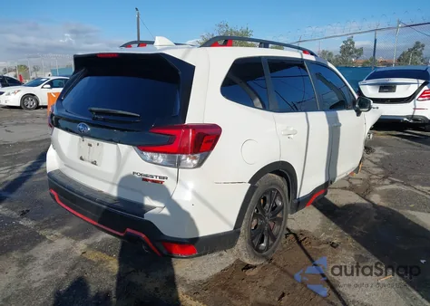 2020 Subaru Forester Sport from USA, damaged, VIN JF2SKALC1LH401594